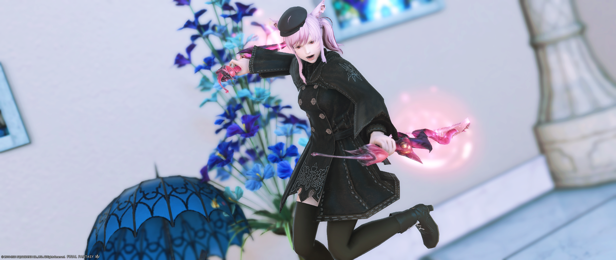 Ff14 忍者エウレカウェポン完成 見た目 へんじがない ただの引きこもりのようだ