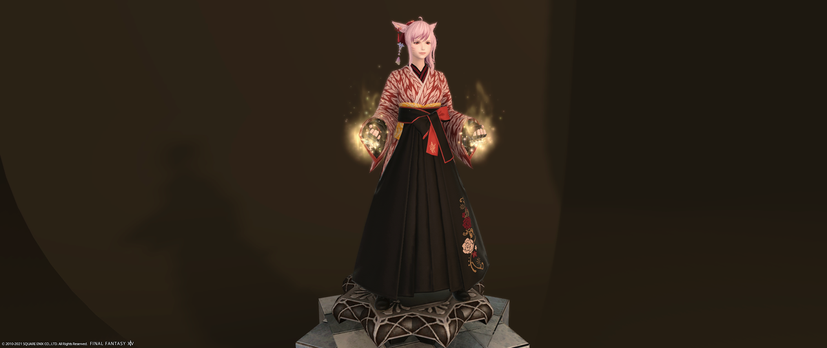 Ff14 最後のew モンクエウレカウェポン完成 見た目 へんじがない ただの引きこもりのようだ