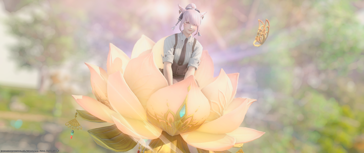 Ff14 蓮と犬と課金と へんじがない ただの引きこもりのようだ