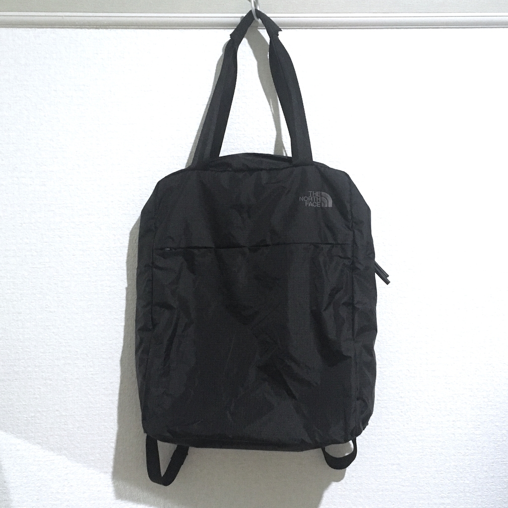 3gの折りたためるリュック ノースフェイスのglam Toteはミニマリスト向きだと思う It S My Life