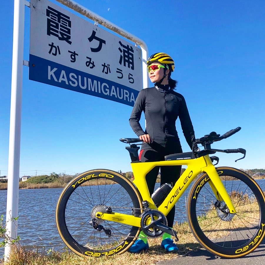 輪行で「かすいち」に行ってきた話 - ゆるぽた時々アイアンマン