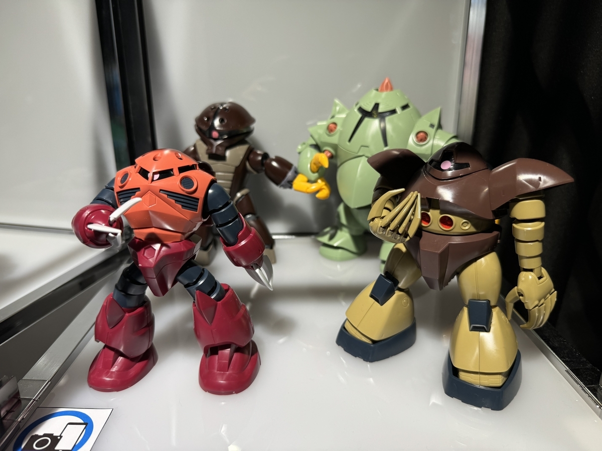 ガンプラいいね！2024 夏」を見てきました - みずりゅの自由帳