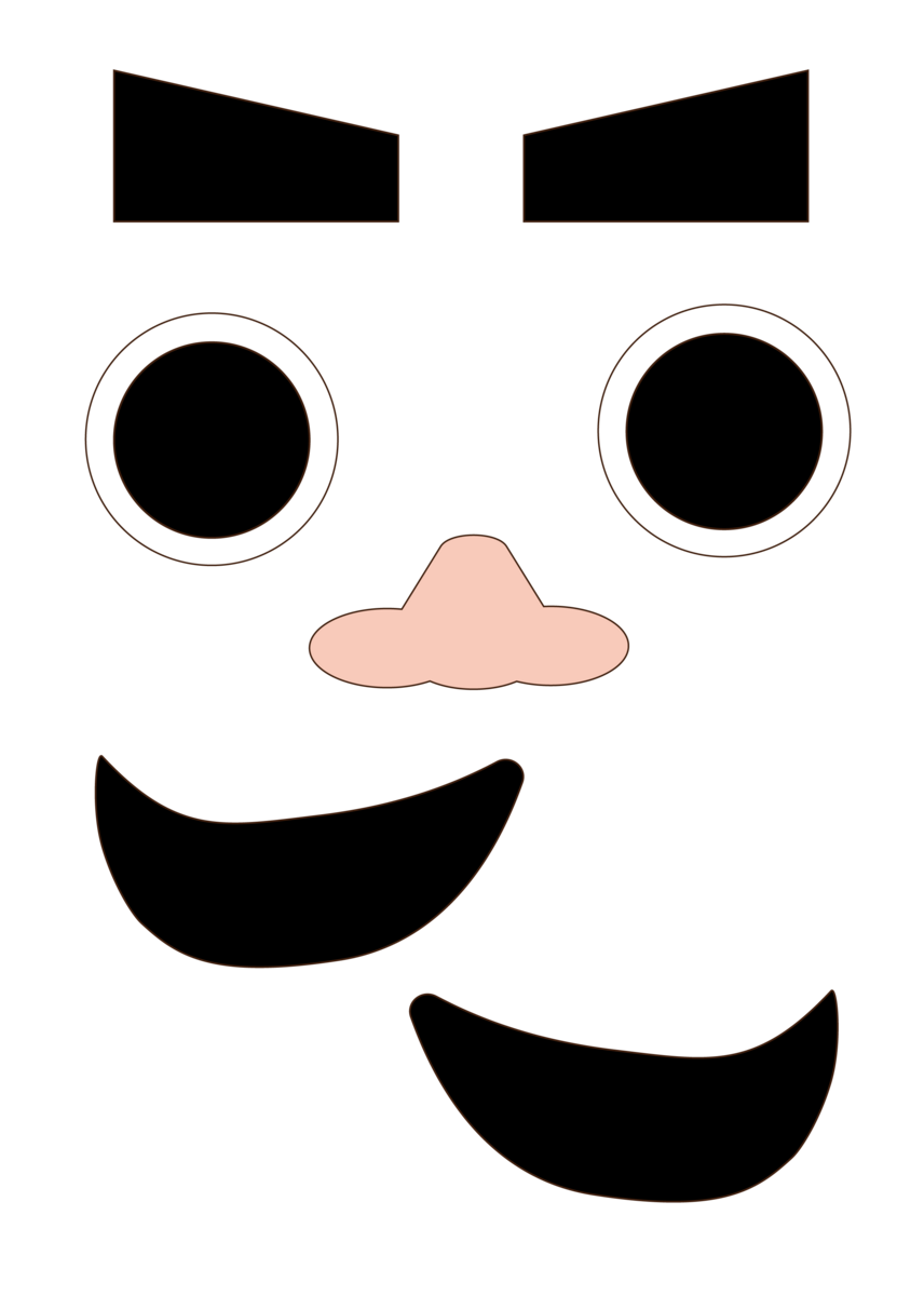 だるまのパーツＢ