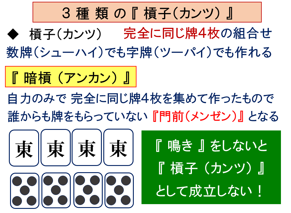 カン１