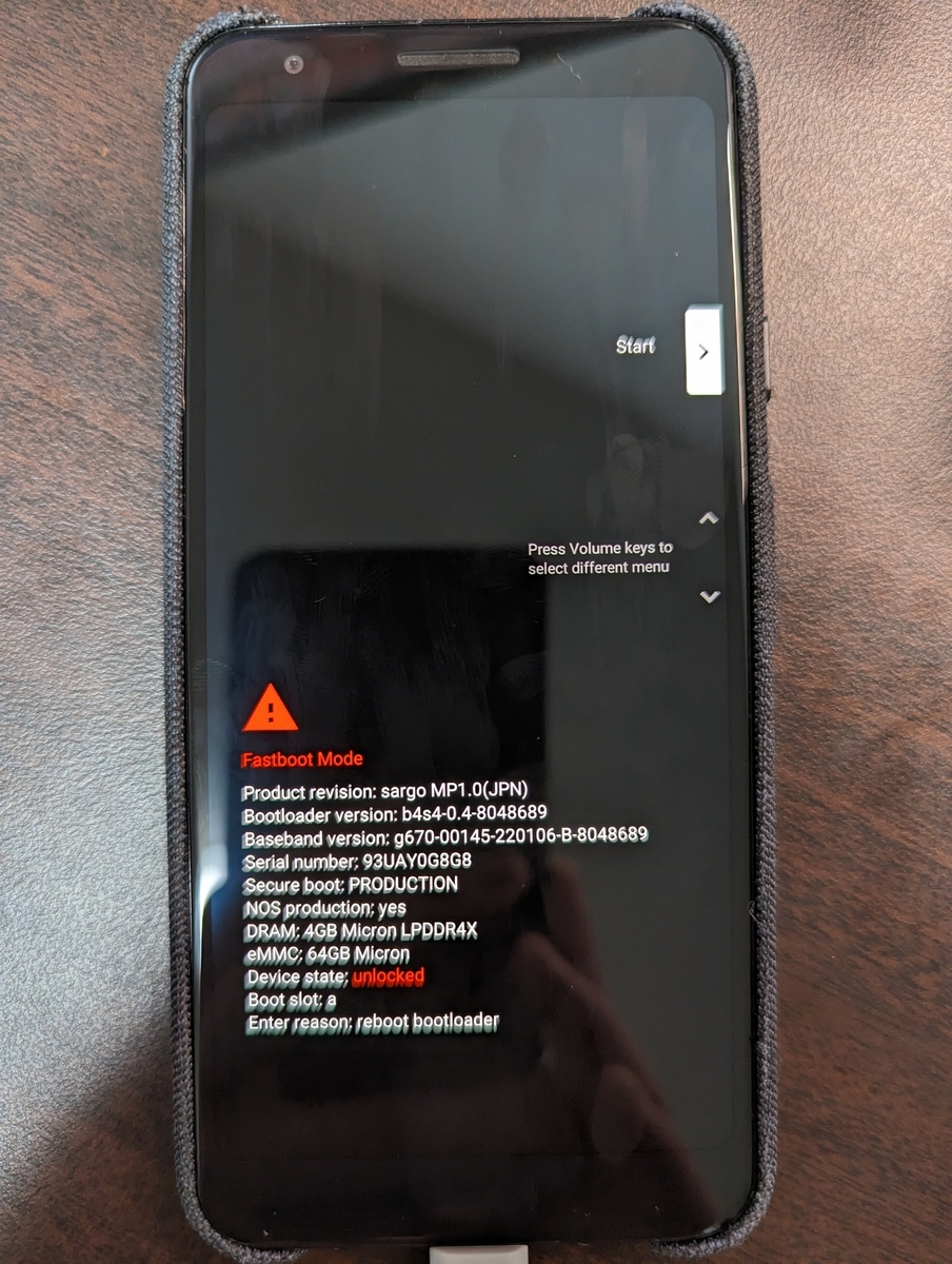 Androidのroot化方法（Google Pixel 3a） - Nseclog