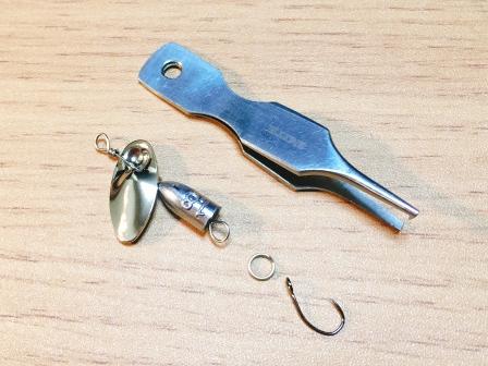 スミス スプリットリングピンセットの特徴 評価 口コミのまとめ Uguing Life