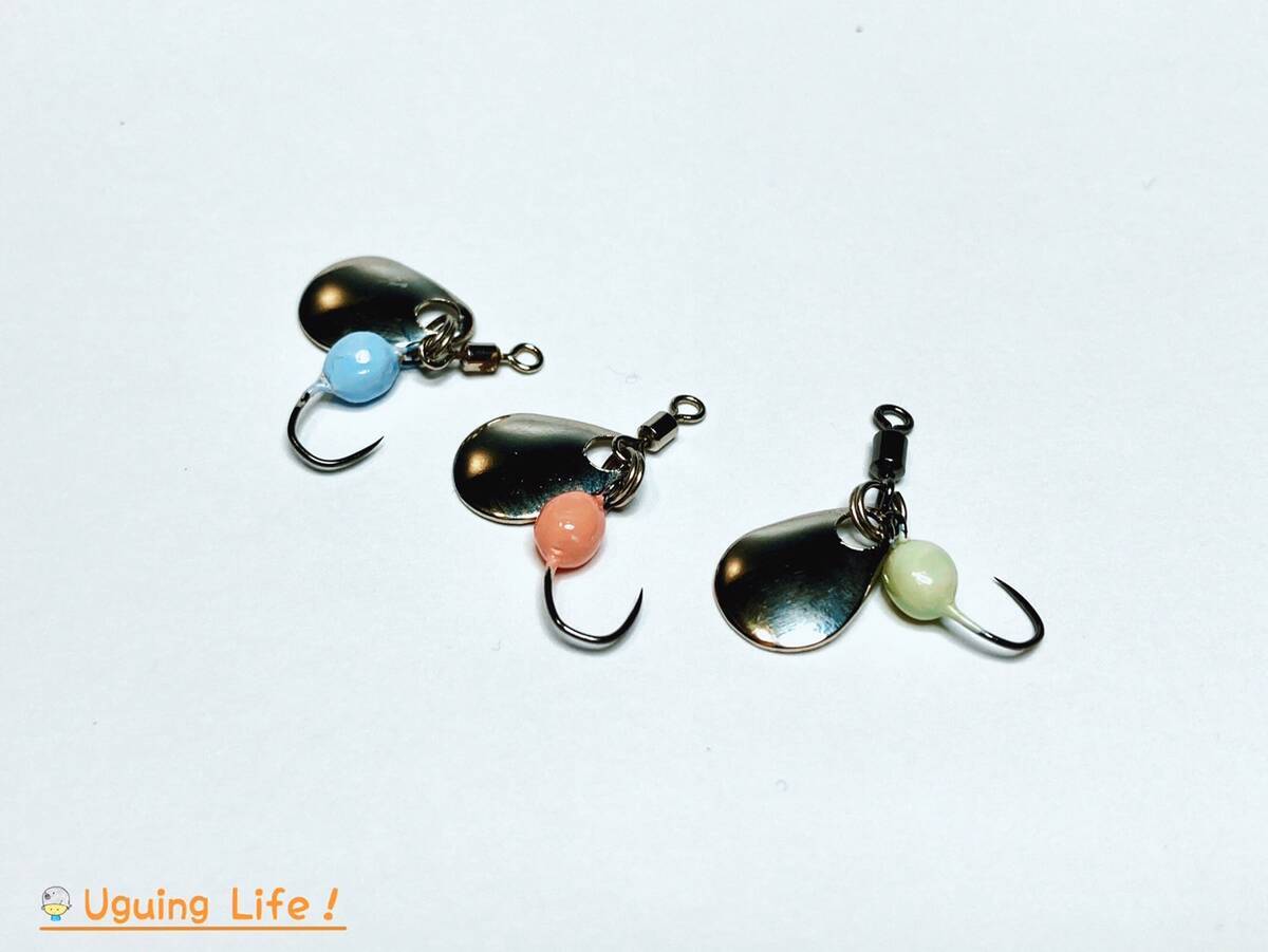 道具1つだけ】100円以下で作れる！オリジナルマイクロスピナーの作り方