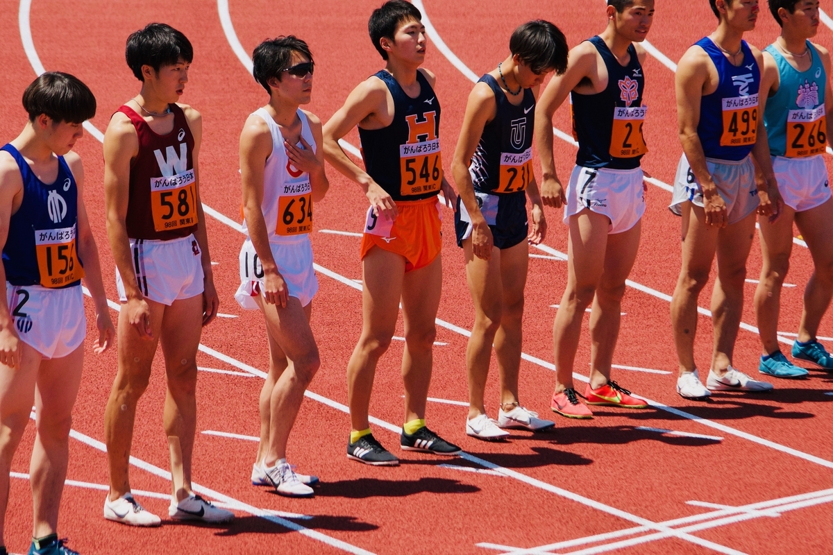 第98回関東学生陸上競技対校選手権大会 1日目 1500ｍ予選 ｍ決勝 試合結果 駅伝狂の詩