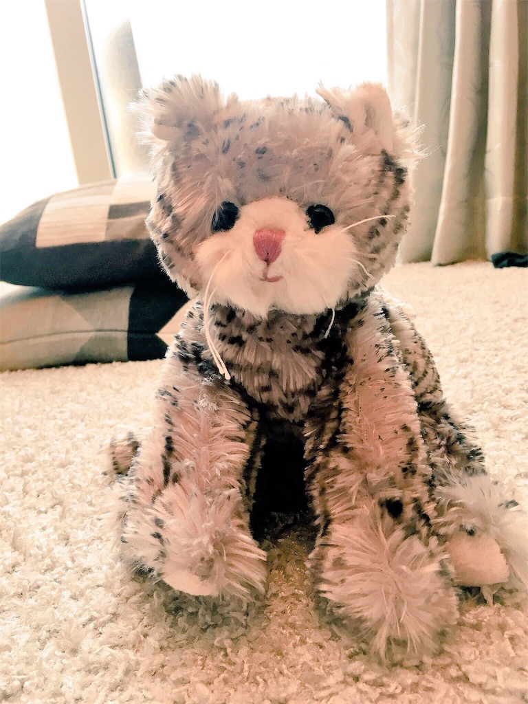かわいい猫のぬいぐるみ 北欧ブランド ブコウスキー ぬいぐるみ愛好家ブログ