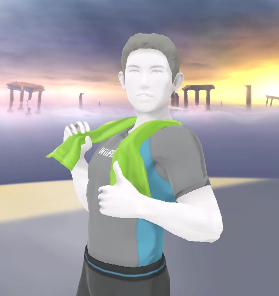 初めてコミケでコスプレをした感想 By Wii Fit トレーナー男