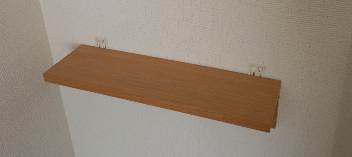 壁美人＋無印の壁に付けられる家具 - 賃貸＋猫＋一人暮らし