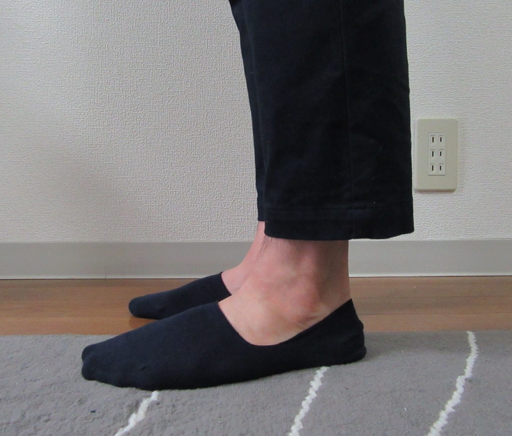 無印良品のフットカバー