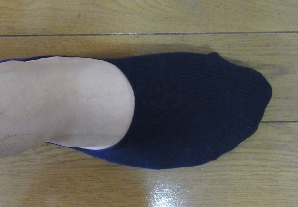 無印良品のフットカバー