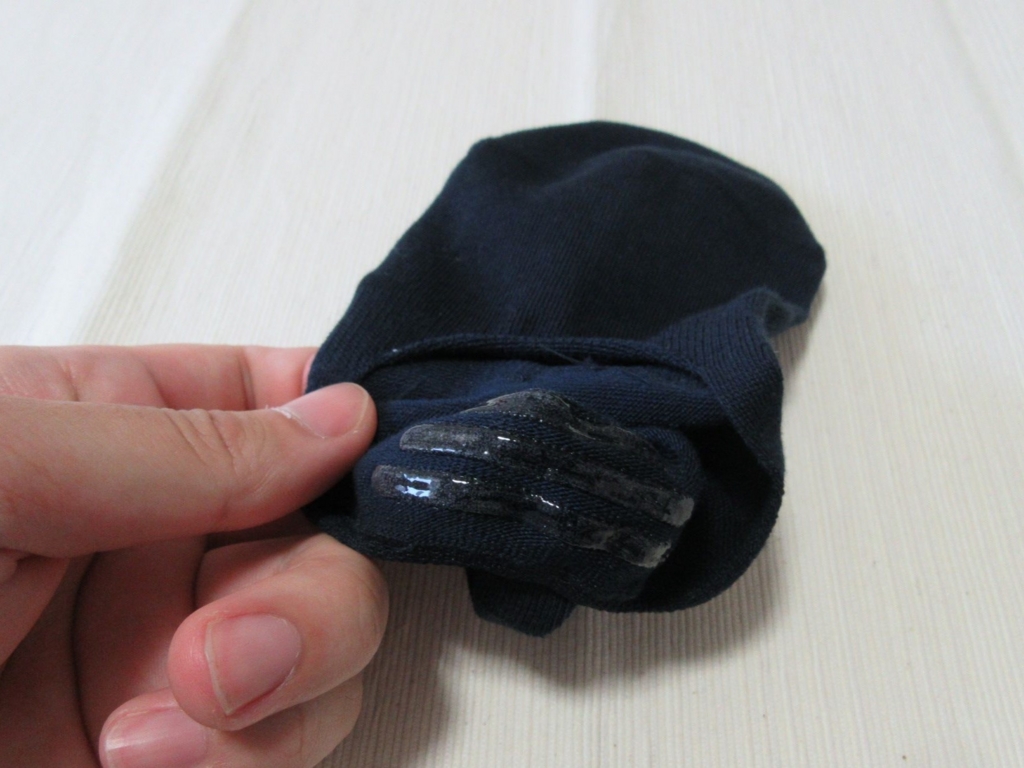 無印良品のフットカバー