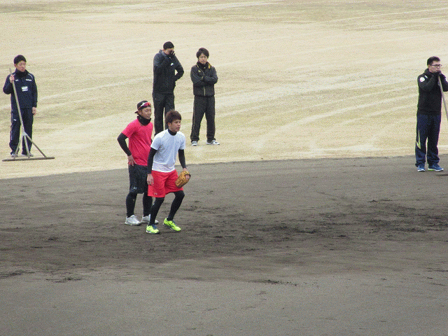 ソフトバンク今宮健太選手の自主トレに行ってみた 18 20代野球好きの生活界隈 ソフトバンク今宮健太選手の自主トレに行ってみた 18 20代野球好きの生活界隈