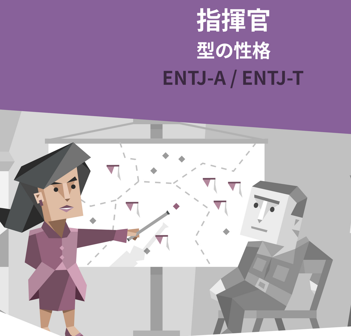 ENTJのアラサー女に出会いたい。 - 今日も悩んで調べてます。
