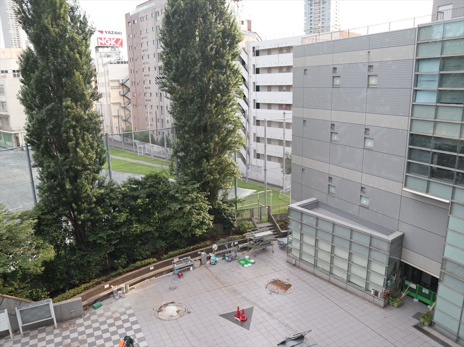 港区立高輪図書館分室（東京都） 図書と旅