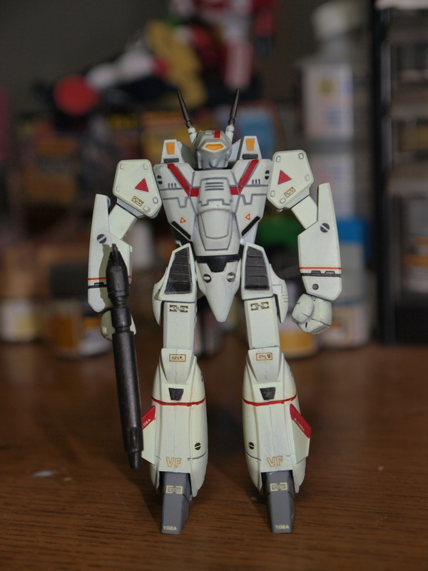 完成、1／100バルキリー・旧キット - 日々是淡々2
