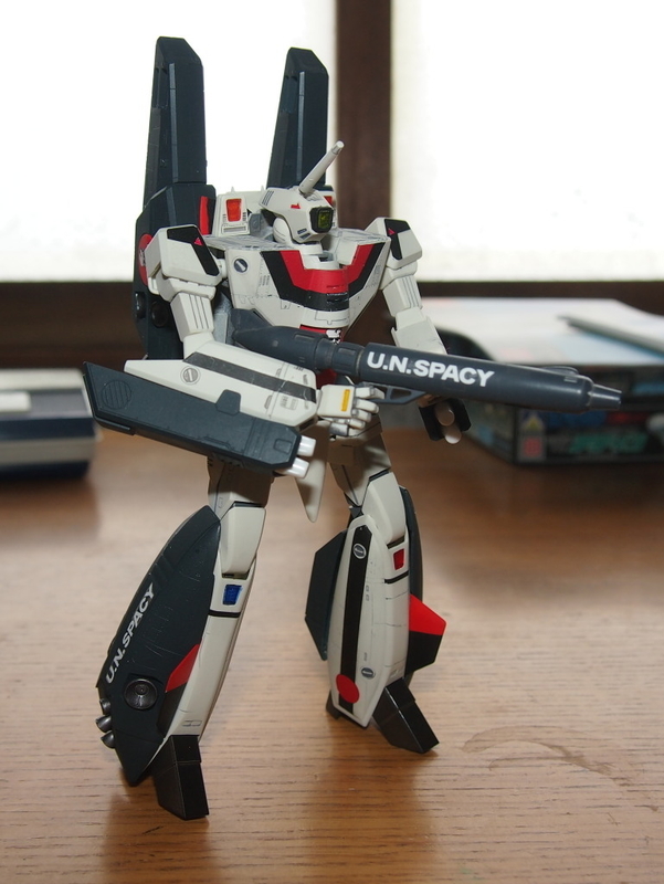 1/72 ハセガワ スーパー・バトロイド VF-1A - 日々是淡々2