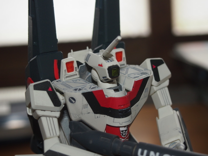 1/72 ハセガワ スーパー・バトロイド VF-1A - 日々是淡々2
