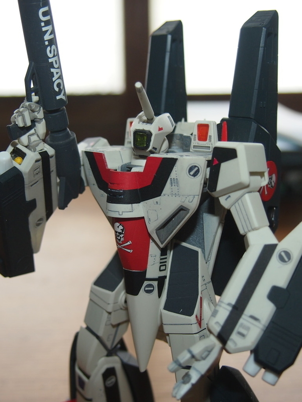 1/72 ハセガワ スーパー・バトロイド VF-1A - 日々是淡々2