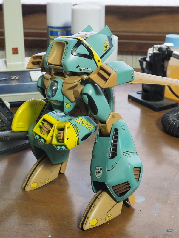 完成しました～、イマイ1/40可変オーガス・オルソンスペシャル