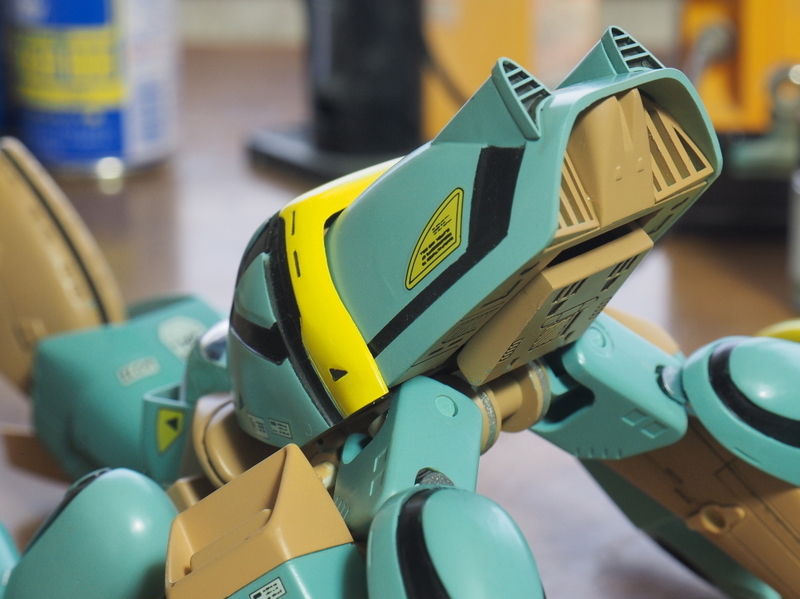完成しました～、イマイ1/40可変オーガス・オルソンスペシャル