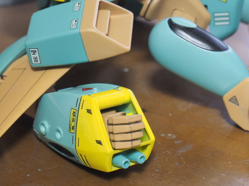 完成しました～、イマイ1/40可変オーガス・オルソンスペシャル