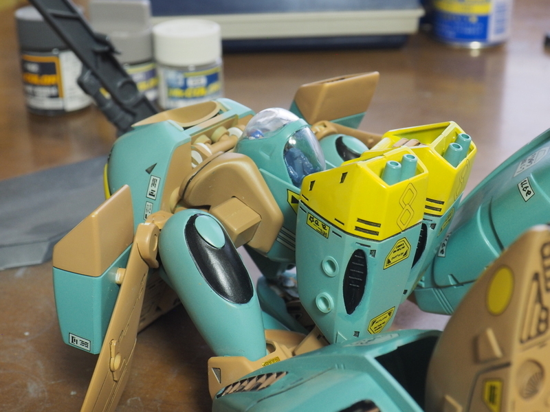 完成しました～、イマイ1/40可変オーガス・オルソンスペシャル