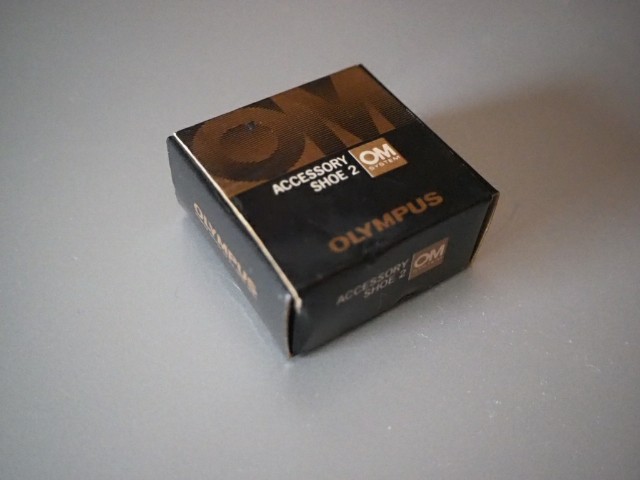 OLYMPUS OM-2 希少ブラックボディ綺麗アクセサリーシュー No-2付属 OLYMPUS OM-2③ - 日々是淡々2