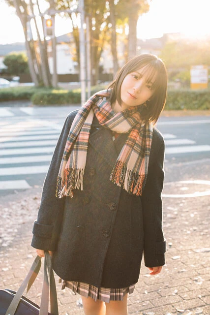 日向坂46 渡辺莉奈 『週刊プレイボーイ no.5 Feb 3rd 2025』 聖地巡礼