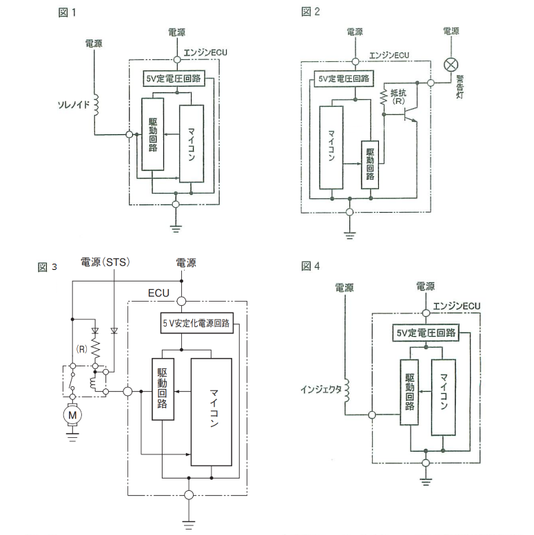 P1127 Toyota Etcsアクチュエータ電源回路異常 – AVELL