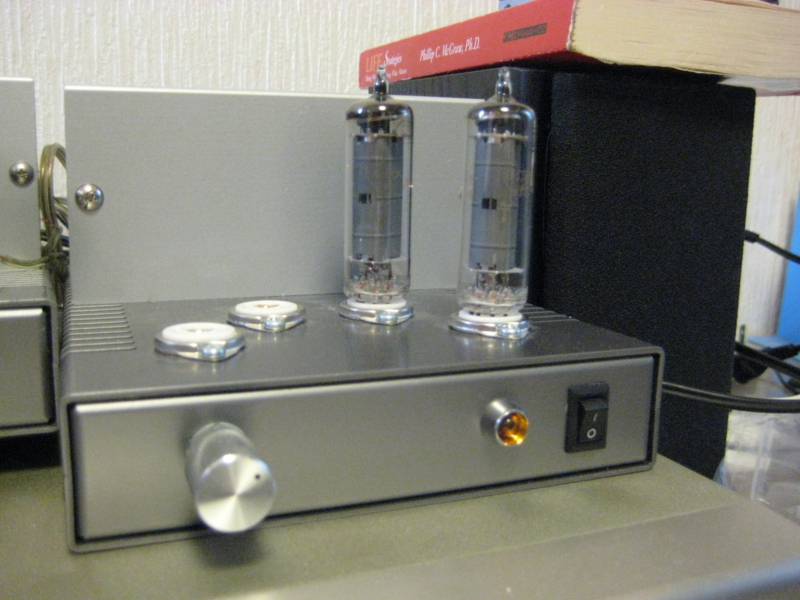 50EH5 PTL プッシュプルの実験 - とあるエンジニアの思考と試行 -Widlerによろしく-