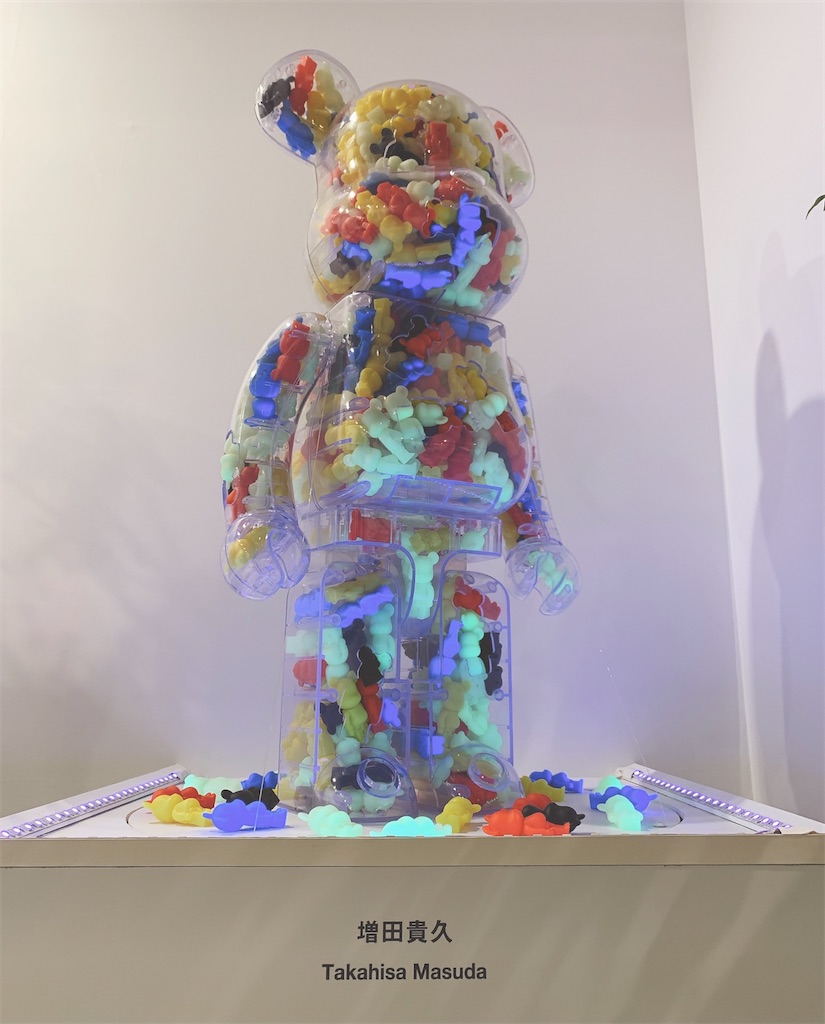 ベアブリック ワールドワイドツアー3  20th BE@RBRICK WORLD WIDE TOUR 3 in Shanghai』大好評開催中