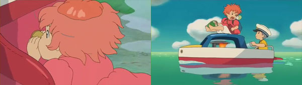 ポニョ  エロ エロ２次画像