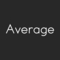 average