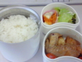 [2010][ごはん]今日の弁当。