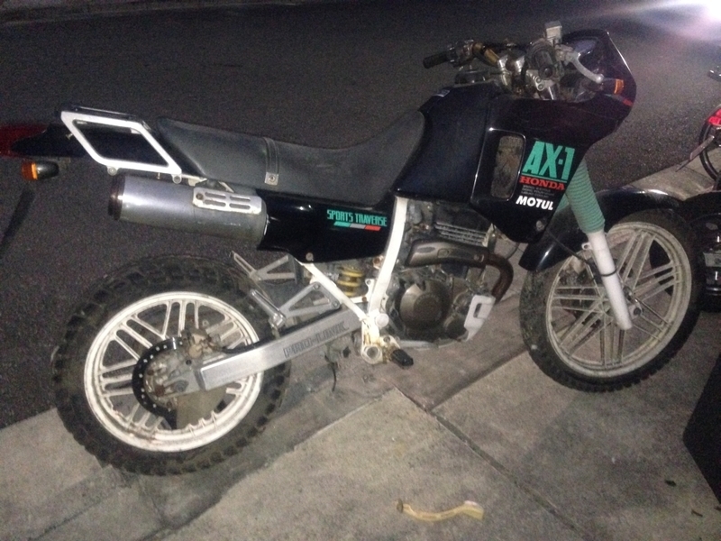 AX-1ふたたび - No Wheels,No Life