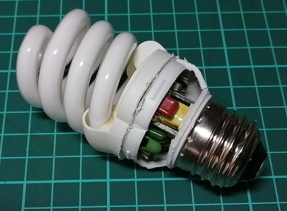 びりびりアヒルくんで蛍光灯 点くかな N Shinichi S Blog