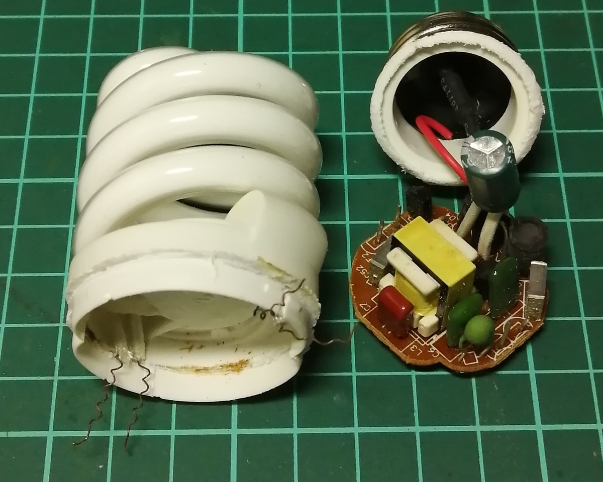 びりびりアヒルくんで蛍光灯 点くかな N Shinichi S Blog