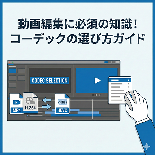 動画編集に必須の知識！コーデックの選び方ガイド - オンライン試験