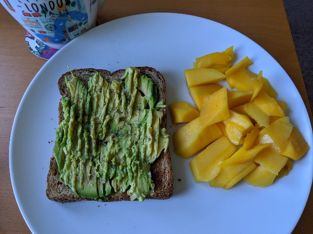 アボカドはミドルクラスの食べ物:image アボカドはミドルクラスの食べ物:image