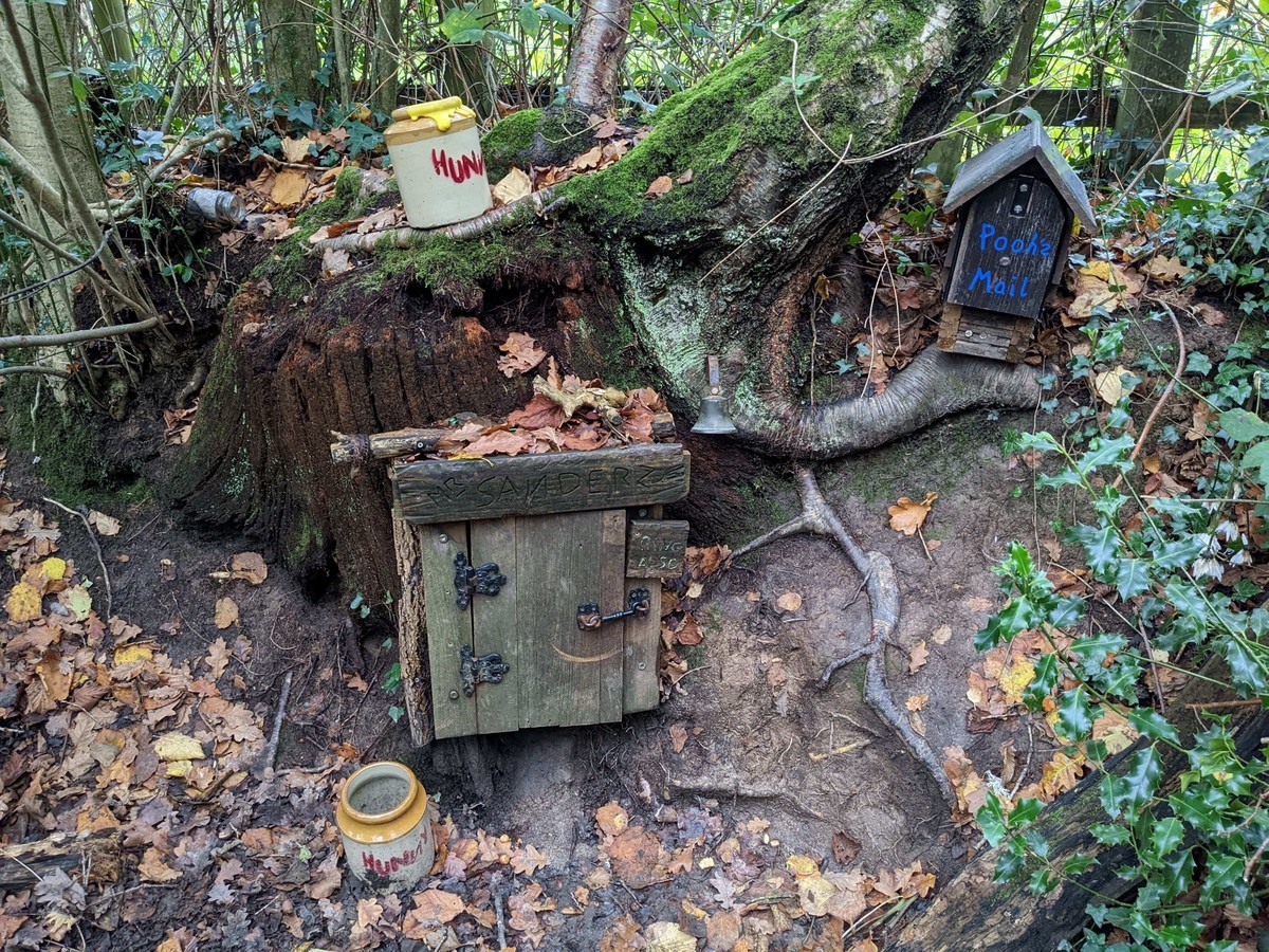 プーさんの故郷へ！イギリスに実在した【100エーカーの森