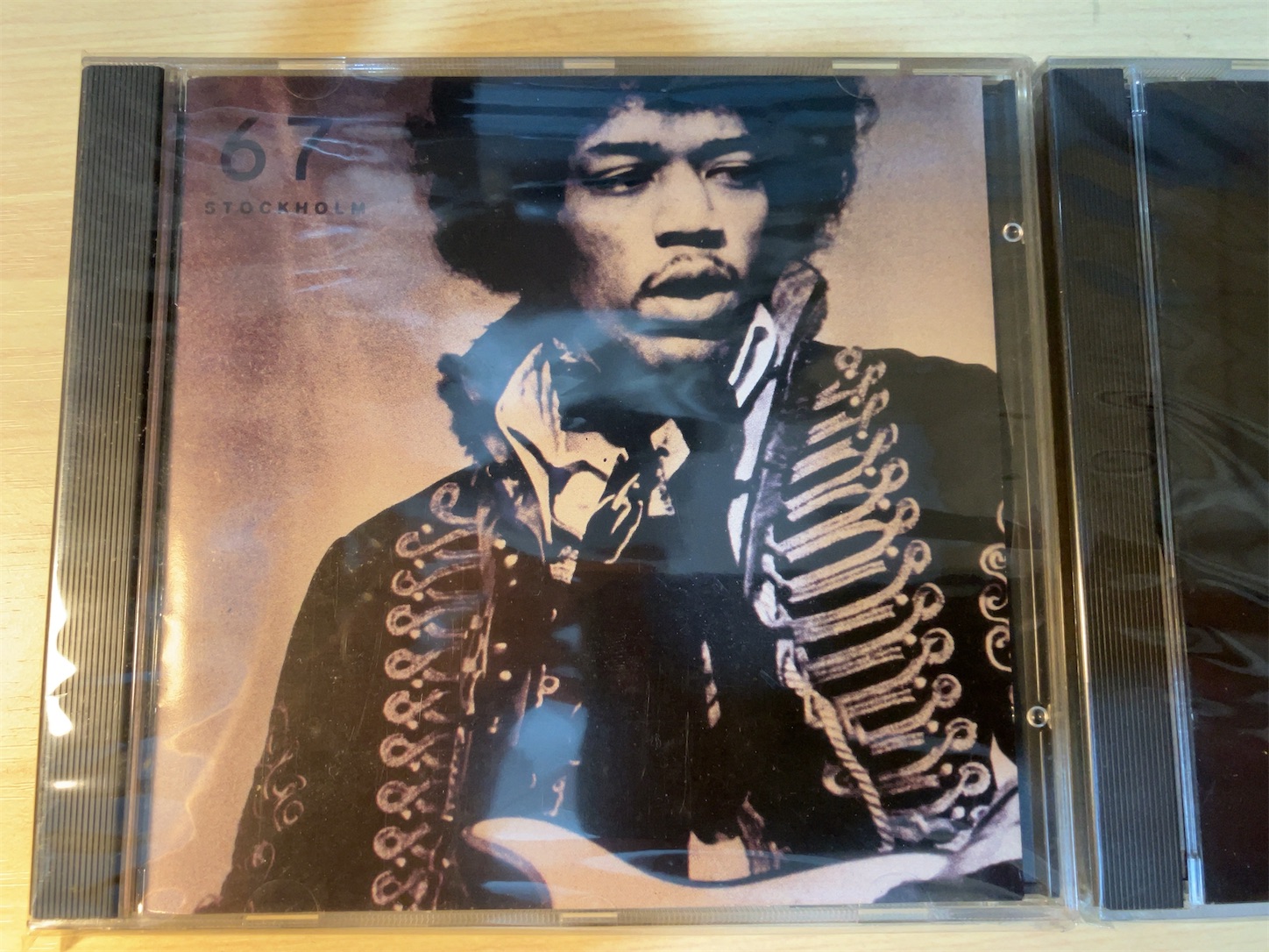 ジミヘンドリックスステージ4枚組み めちゃめちゃきいたアルバム その4 STAGES/Jimi Hendrix - けっきょく