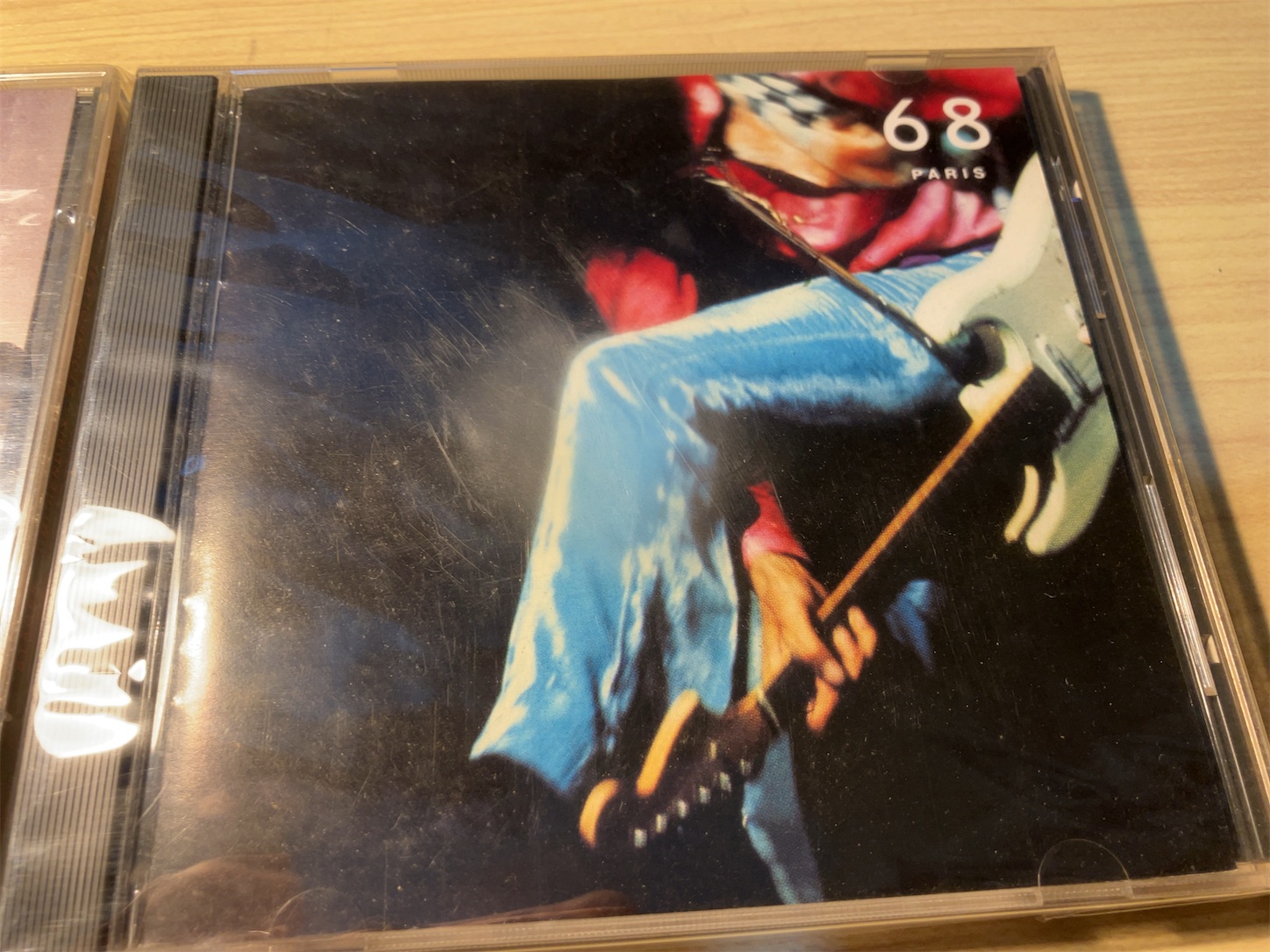 めちゃめちゃきいたアルバム その4 STAGES/Jimi Hendrix - けっきょく
