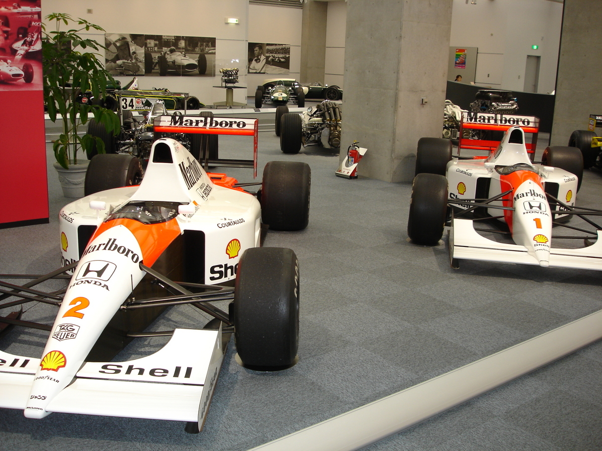 完成版】90S F1 アイルトン セナ マクラーレン ホンダ マルボロ 90年