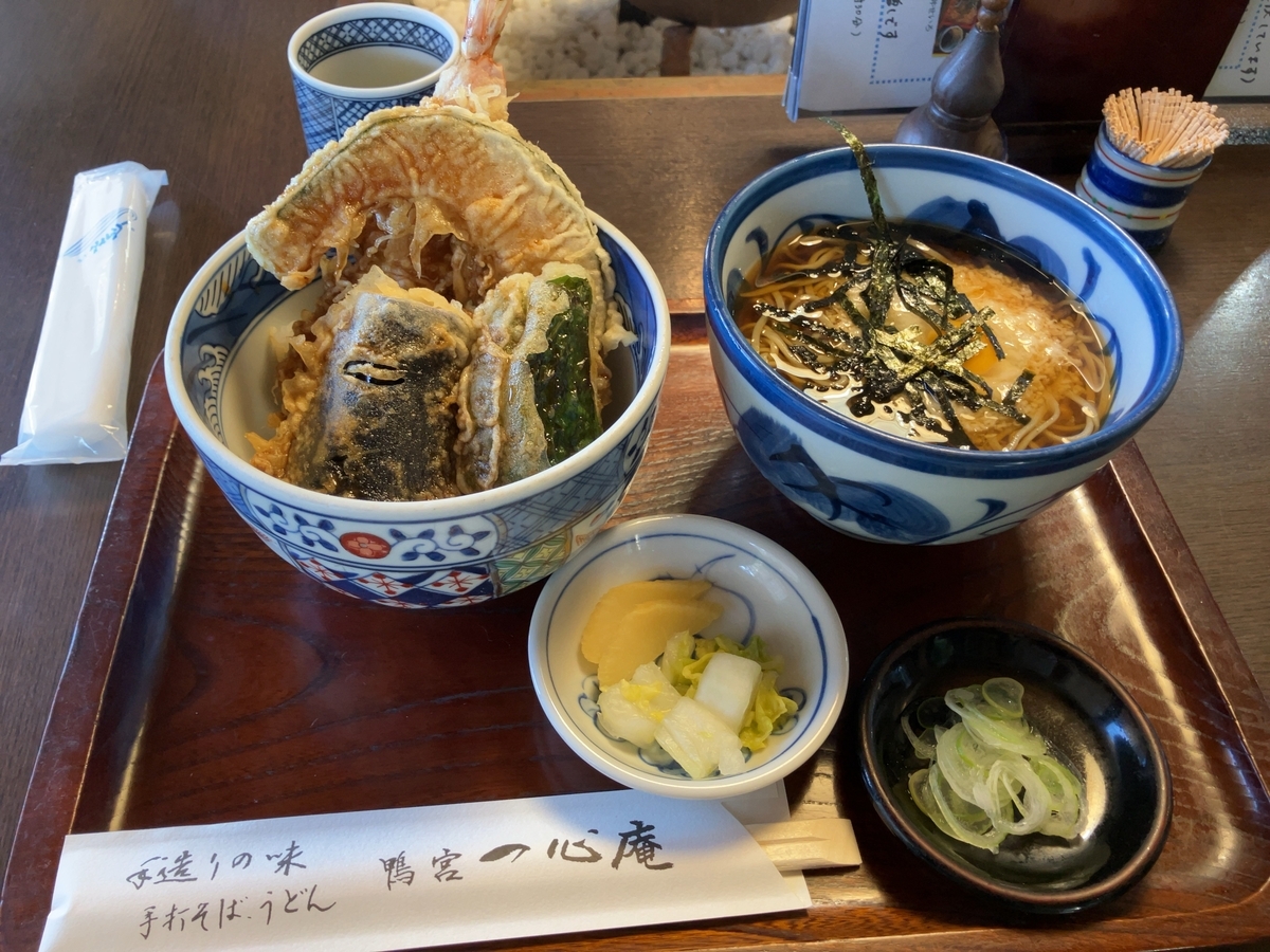 街角の人気蕎麦屋でのランチ - けっきょくなにもしない