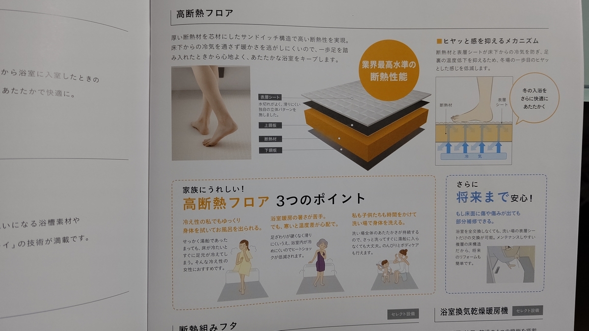 お風呂 ハイムのバス事情 セキスイハイムspsで夢のマイホーム計画とその日々