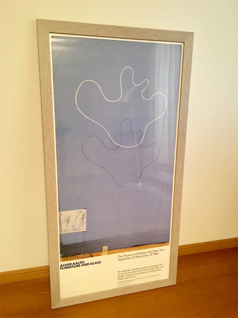 希少 アルテック artek 85周年 ポスター アアルト aalto