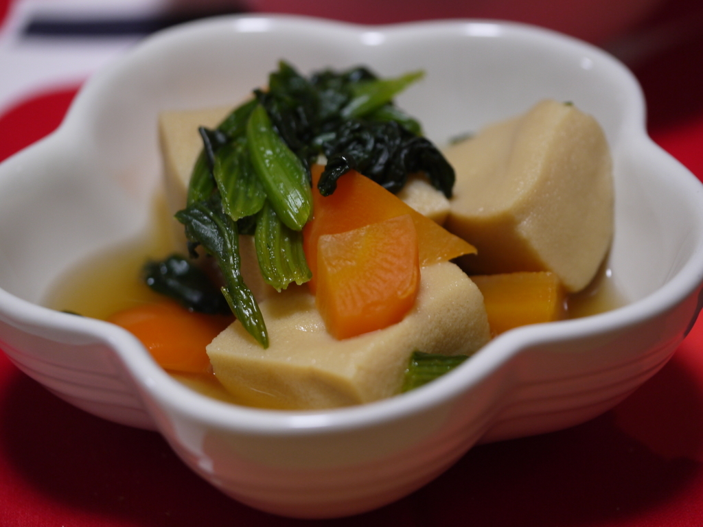 高野豆腐